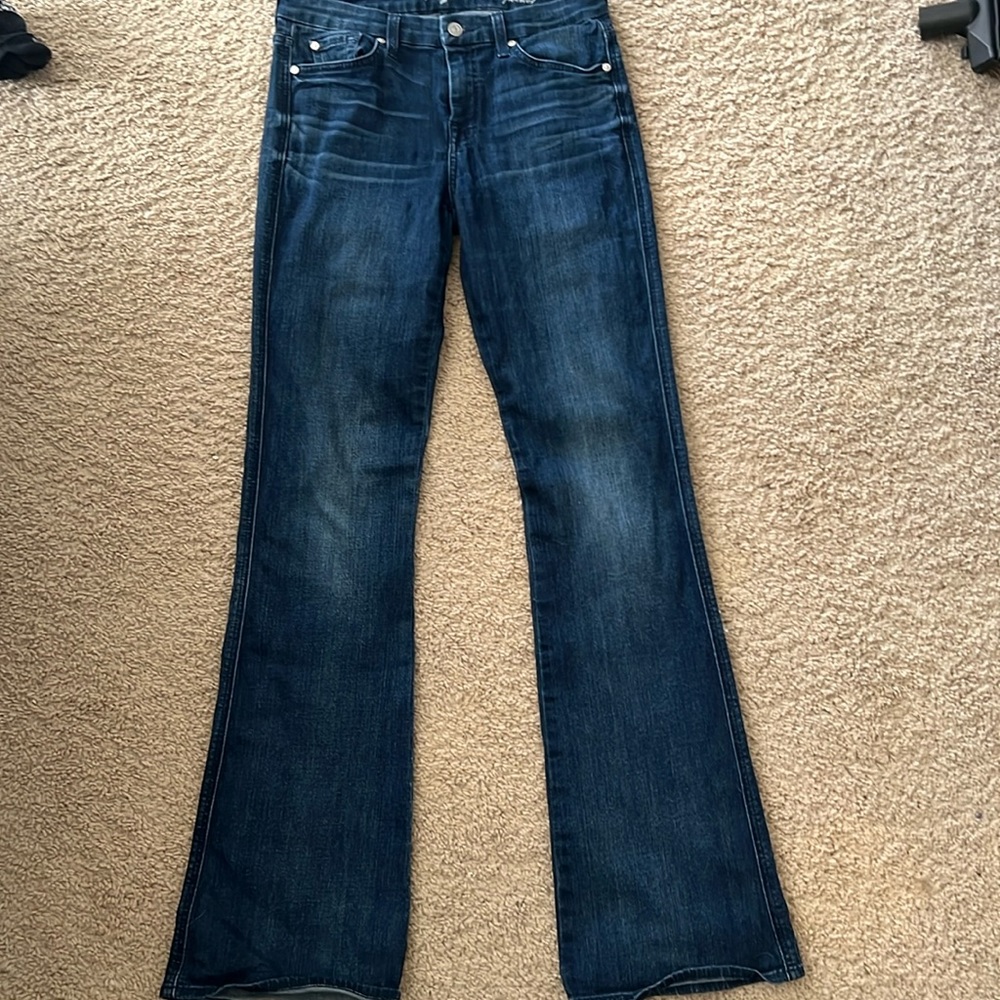 7 for all mankind jeans